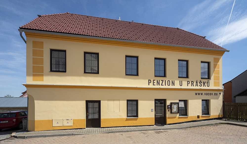 Penzion U Prášků na jaře