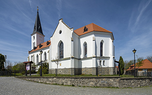 Vacov: kostel sv. Mikuláše