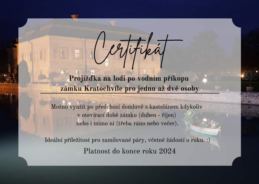 Certifikát pro plavbu